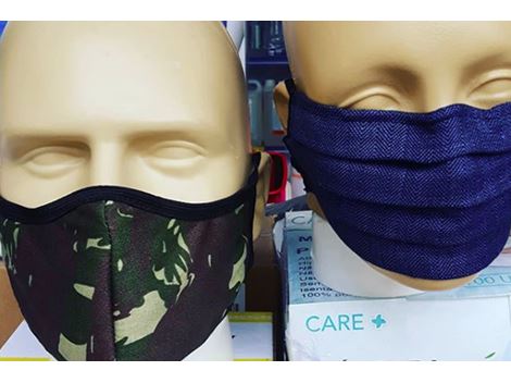 Venda de Máscara de Proteção