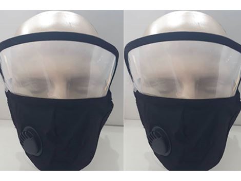 Venda de Máscara de Proteção Facial próximo a Avenida Brigadeiro Faria Lima