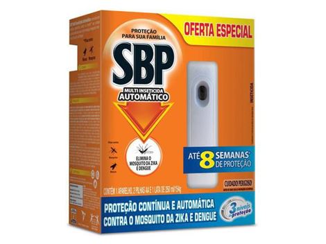 Inseticida SBP Automático